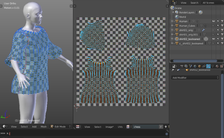 UV Files